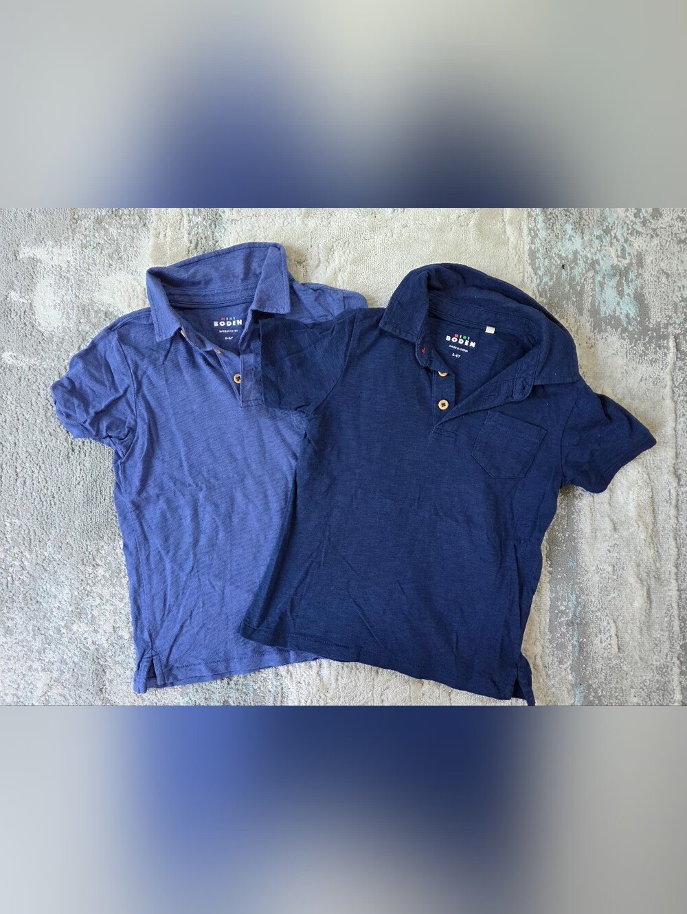 MINI boden 2 X Polos Size 5yr